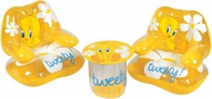 Кресло надувное Bestway 97019B WB Looney Tunes Tweety