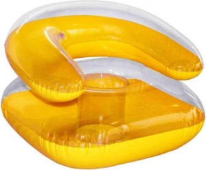 Кресло надувное Intex 68539 Yellow
