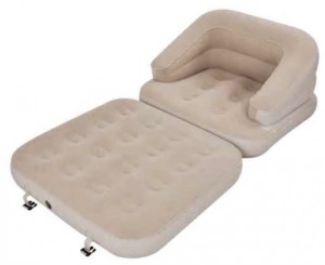 Кресло надувное Relax Transformer JL037285N Beige