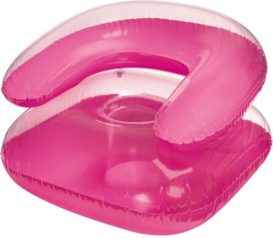 Кресло надувное Intex 68539 PInk