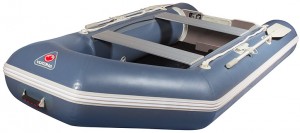 Моторно-гребная надувная лодка Yukona 330TSE (F) Grey