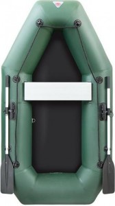 Гребная надувная лодка Yukona 230 G Green