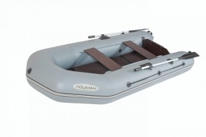 Моторная надувная лодка Лоцман М-290 ЖС Серая