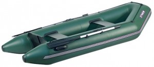 Моторно-гребная надувная лодка Aqua-Storm STM 280-34 Green