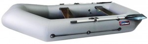Моторно-гребная надувная лодка Hunterboat Хантер 280 ЛТН Gray