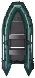 Моторная надувная лодка Leader 320 Green