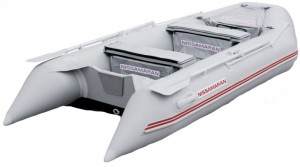 Моторно-гребная надувная лодка Nissamaran Musion 320 Grey