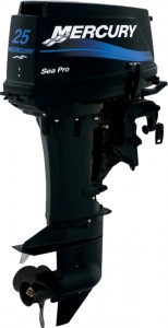 Лодочный мотор Mercury 25 ML SeaPro