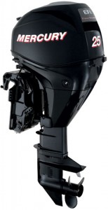Лодочный мотор Mercury F25 M EFI
