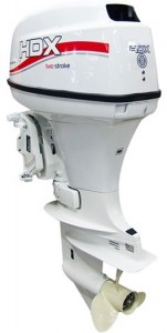Лодочный мотор HDX T 40 JFWL White