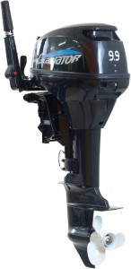 Лодочный мотор Gladiator G9.9FHS