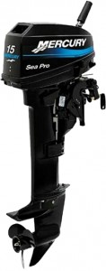 Лодочный мотор Mercury 15 ML SeaPro
