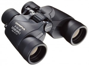Бинокль Olympus 8-16x40 Zoom DPS I Black