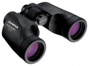 Бинокль Olympus 8x42 EXPS I Black