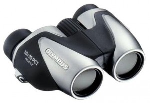 Бинокль Olympus 10x25 PC I Black-Silver