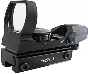 Прицел Target Optic 1x33 на призму 11мм