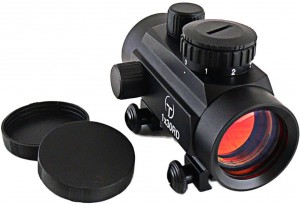 Прицел Target Optic 1х30 на Weaver