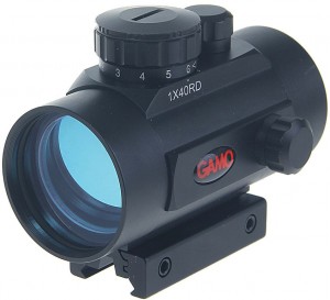 Прицел Gamo 1х40 на Weaver