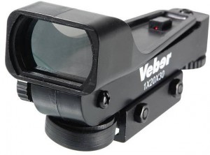 Прицел Veber 1x20x30