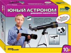 Телескоп Step puzzle Юный астроном 76075