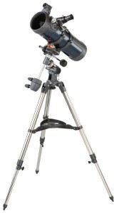 Телескоп Celestron AstroMaster 114 EQ