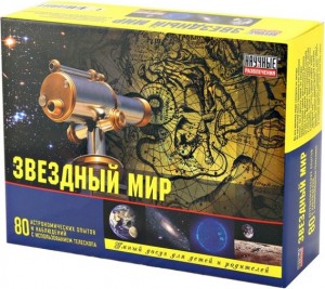 Телескоп Научные развлечения НР00009 Звездный мир