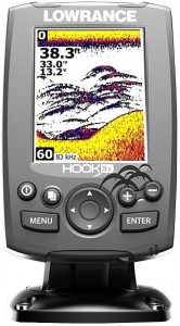 Эхолот Lowrance Hook-3x Fishfinder (000-12635-001)