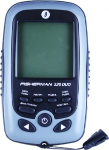 Эхолот JJ-Connect Fisherman 220 Duo Ice Edition MARK II