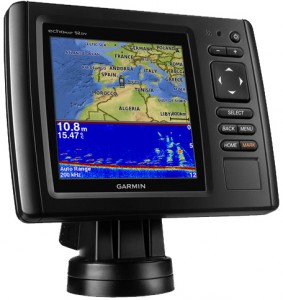 Эхолот Garmin echoMAP CHIRP  52dv