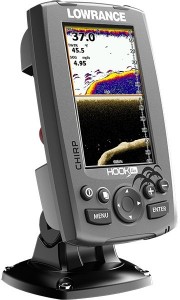 Эхолот Lowrance Hook-4x Mid/High/DownScan (000-12641-001)
