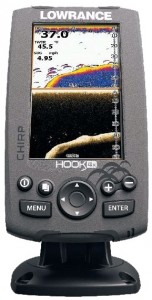 Эхолот Lowrance Hook-4x Mid/High (000-12640-001)