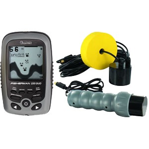 Эхолот JJ-Connect Fisherman 220 Duo Ice Edition
