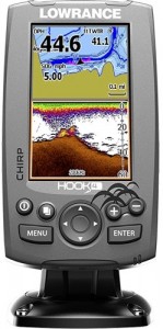Эхолот Lowrance Hook-4 Mid/High/DownScan (000-12647-001)