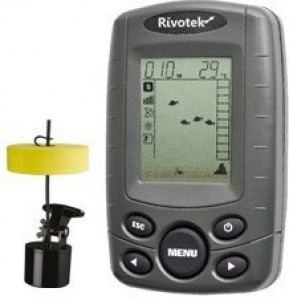 Эхолот Rivotek Fisher 20 Dual Grey