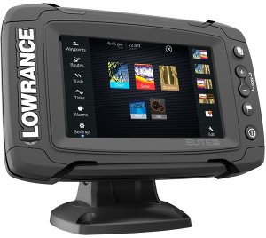 Эхолот Lowrance Elite-5 Ti (000-12420-001)