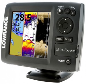 Эхолот Lowrance Elite-5x HDI 83/200+455/800
