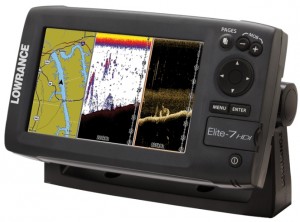 Эхолот Lowrance Elite-7 HDI 83/200+455/800