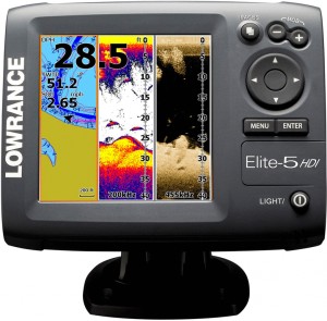 Эхолот Lowrance Elite-5 HDI 50/200 455/800