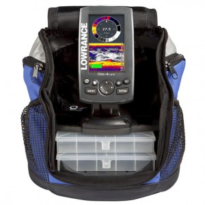 Эхолот Lowrance Elite-4 HDI Ice Machine 83/200