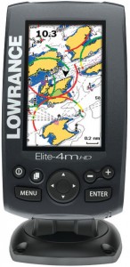 Эхолот Lowrance Elite-4m Hd
