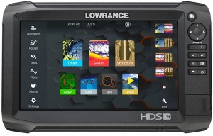 Эхолот Lowrance HDS-9 Carbon ROW без трансдьюсера