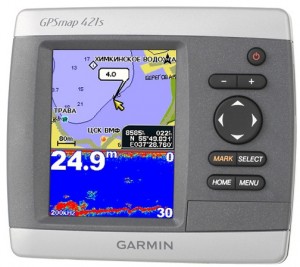 Эхолот Garmin 010-00764-01 GPSMAP 421s DF