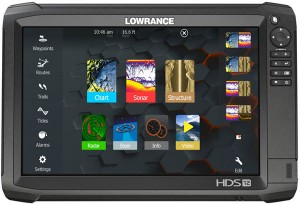 Эхолот Lowrance HDS-12 Carbon ROW без трансдьюсера