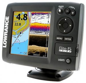 Эхолот Lowrance Elite-5x CHIRP 83/200+455/800