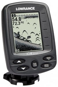 Эхолот Lowrance X-4
