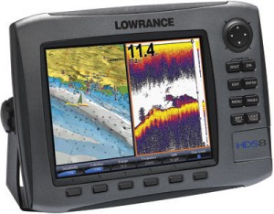 Эхолот Lowrance HDS-8 Gen2