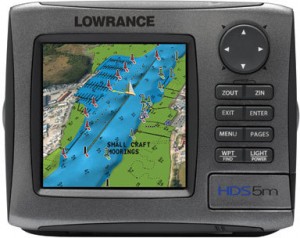 Эхолот Lowrance HDS- 5m GEN2