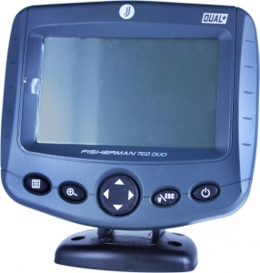Эхолот JJ-Connect Fisherman 760 Duo