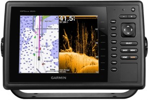 Эхолот Garmin GPSMAP 820 + BChG2Rus + GCV10