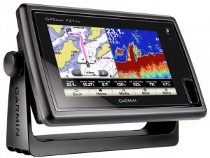 Эхолот Garmin GPSMAP 721xs + GMR 18HD